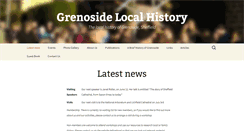 Desktop Screenshot of grenosidelocalhistory.co.uk