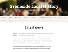 Tablet Screenshot of grenosidelocalhistory.co.uk